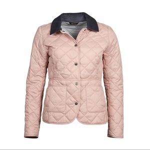 NWOT Barbour Deveron Jacket